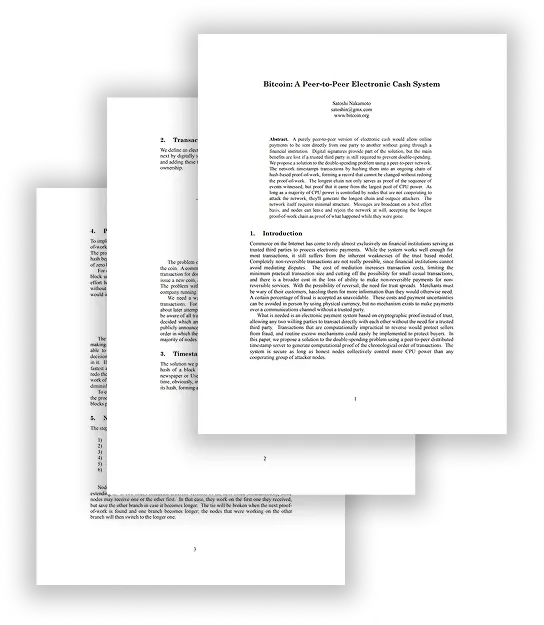 Bitcoin Whitepaper
